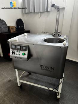 Vonin Crystal T-10 Continuous Chocolate Tempering Machine
