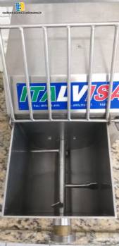 Stainless steel pasta extruder Pastaia 2 Italvisa