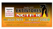 Extintores nota 10 - 